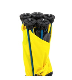 Палатка зимняя CUBE EXTREME 1.8 (широкий вход) (HS-ISТ-CE-1.8-P) Helios