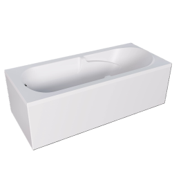 Ванна акриловая 1Marka Danaya 180х80 см