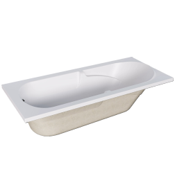 Ванна акриловая 1Marka Danaya 180х80 см