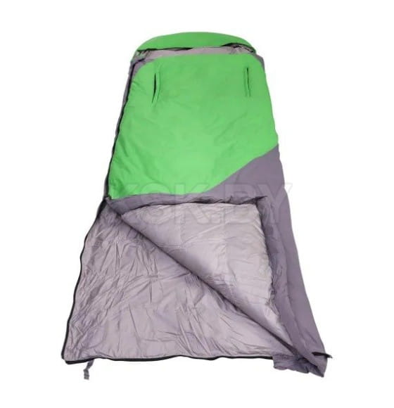 Спальный мешок пуховый (190+30)х80см (t-25C) зеленый (PR-YJSD-32-G) PR (PR-YJSD-32-G) 