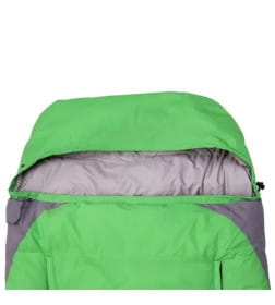 Спальный мешок пуховый (190+30)х80см (t-25C) зеленый (PR-YJSD-32-G) PR