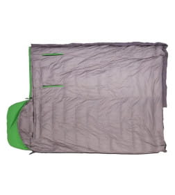 Спальный мешок пуховый (190+30)х80см (t-25C) зеленый (PR-YJSD-32-G) PR