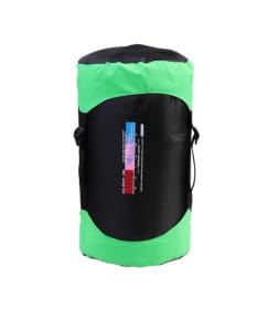 Спальный мешок пуховый (190+30)х80см (t-25C) зеленый (PR-YJSD-32-G) PR