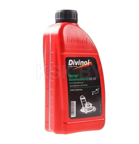 Масло моторное 4-х тактное минеральное HD SAE 30 DIVINOL 1 л, 48330-C069 (48330-C069) 