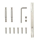 Ручки дверные "Code Deco" H-14023-A-NIS (27189) 