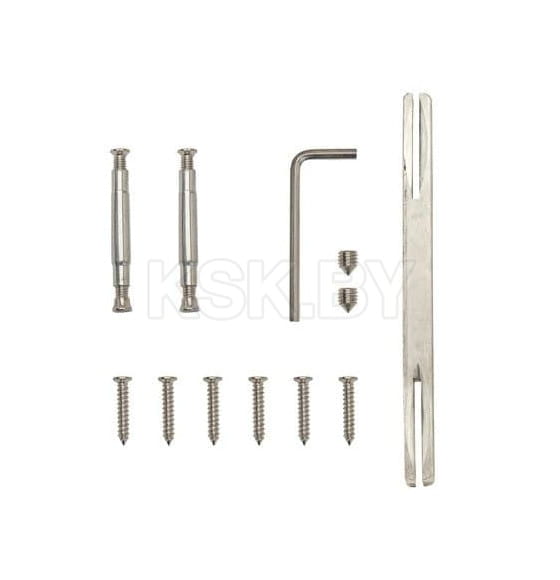 Ручки дверные "Code Deco" H-14023-A-NIS (27189) 