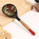 Ложка полубаская с росписью ягодка 19×6 см, МИКС (10449063) 