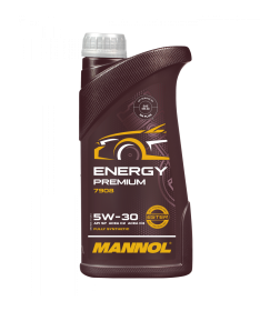 Масло моторное Mannol Energy Premium 5W-30 API SN/CH-4 1л. ESTER