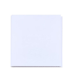 Панель ПВХ Белая глянцевая 375х3000х7 мм.