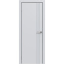 Дверь межкомнатная Эмаль ПГ-23, 600х2000, Эмаль,грей