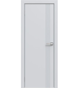 Дверь межкомнатная Эмаль ПГ-23, 600х2000, Эмаль,грей