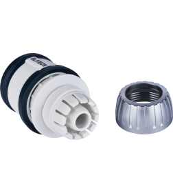 Соединитель металлический 1/2" аквастоп ELITECH HF 011MWS