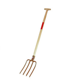 Вилы для копки (деревянный черенок) FORESTER PL6513