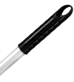 Грабли веерные пластиковые 495х1680 мм, 23 плоских зуба, алюминиевый черенок Palisad 61805