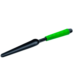 Лопатка садовая металлическая с пластмассовой ручкой 36,5х3,5 см HE236109