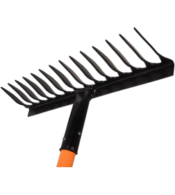 Грабли витые 14 зубьев (сталь, с фиберглассовым черенком) Вихрь 73/7/1/12