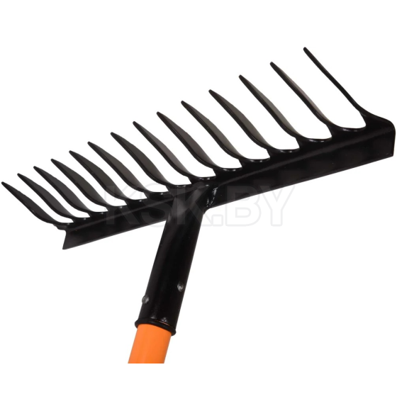 Грабли витые 14 зубьев (сталь, с фиберглассовым черенком) Вихрь 73/7/1/12 (73/7/1/12) 