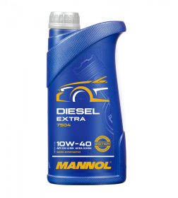 Масло моторное MANNOL Diesel Extra 10W-40 CH-4/SL 1л