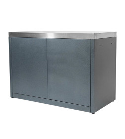 Модуль уличной кухни SMART-1200 Шкаф угловой универсальный (HS-KU03-SHU1200) Helios