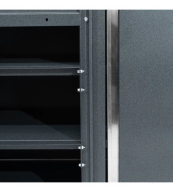 Модуль уличной кухни SMART-1200 Шкаф угловой универсальный (HS-KU03-SHU1200) Helios