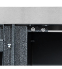 Модуль уличной кухни SMART-1200 Шкаф угловой универсальный (HS-KU03-SHU1200) Helios