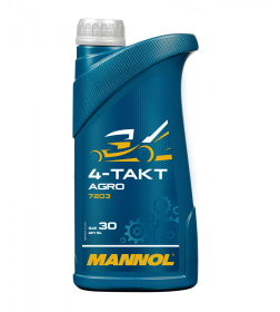 Масло моторное Mannol 4-Takt Agro SAE 30, 1л