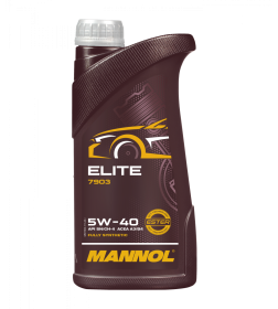 Масло моторное Mannol Elite 5W-40 SN/CF, 1л.