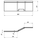 Панель лицевая 1Marka Convey 150 R (02кон1575п) 