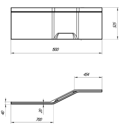 Панель лицевая 1Marka Convey 150 R