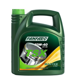 Масло моторное Fanfaro TSX 10W-40 SL/CF, 5л