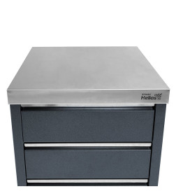 Модуль уличной кухни SMART-600 Стол с тремя ящиками (HS-KU03-SY600) Helios