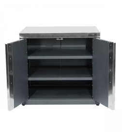 Модуль уличной кухни SMART-600 Шкаф (HS-KU03-SH600) Helios