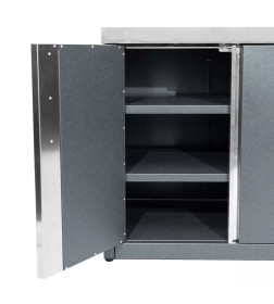 Модуль уличной кухни SMART-600 Шкаф (HS-KU03-SH600) Helios