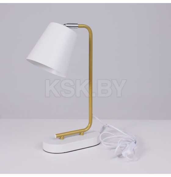 Светильник настольный AksHome QUAZI E27 белый 120768 (120768) 