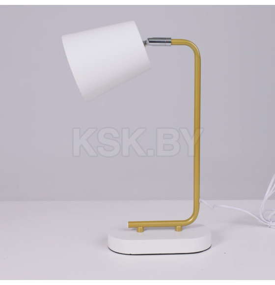 Светильник настольный AksHome QUAZI E27 белый 120768 (120768) 