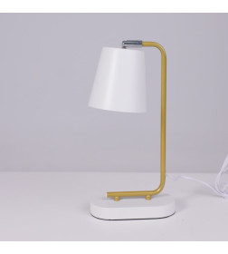 Светильник настольный AksHome QUAZI E27 белый 120768