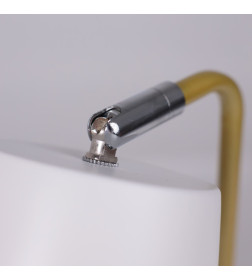 Светильник настольный AksHome QUAZI E27 белый 120768