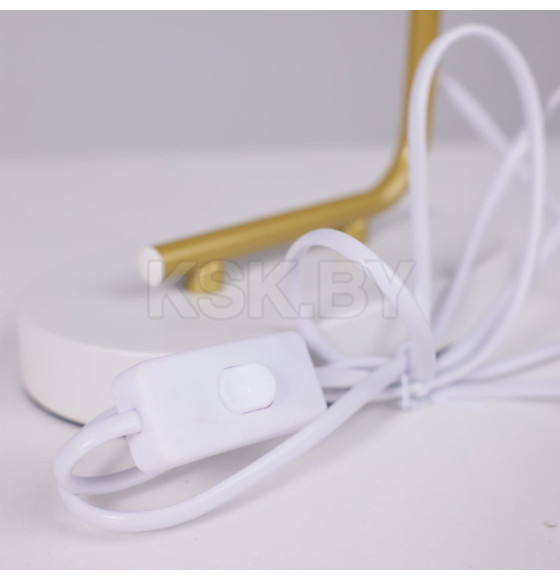 Светильник настольный AksHome QUAZI E27 белый 120768 (120768) 