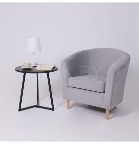 Светильник настольный AksHome SHADOW E27 белый 121595 (121595) 