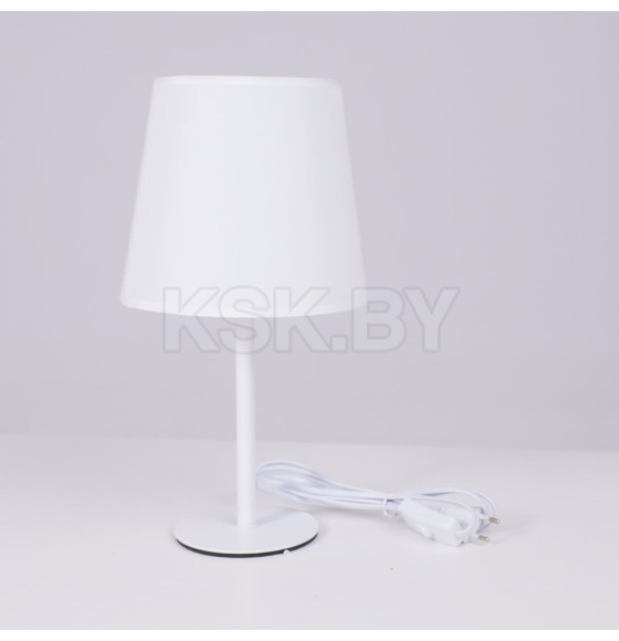 Светильник настольный AksHome SHADOW E27 белый 121595 (121595) 