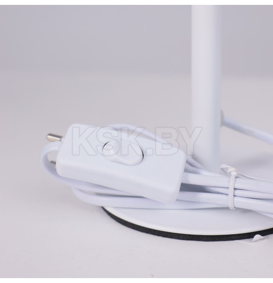 Светильник настольный AksHome SHADOW E27 белый 121595 (121595) 