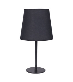 Светильник настольный AksHome SHADOW E27 черный 118865