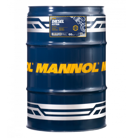 Масло моторное Mannol Diesel Extra 10W-40 CH-4/SL, 60л. (MN7504-60) 