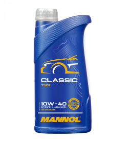 Масло моторное Mannol Classic 10W40 SN/CH-4 1л.