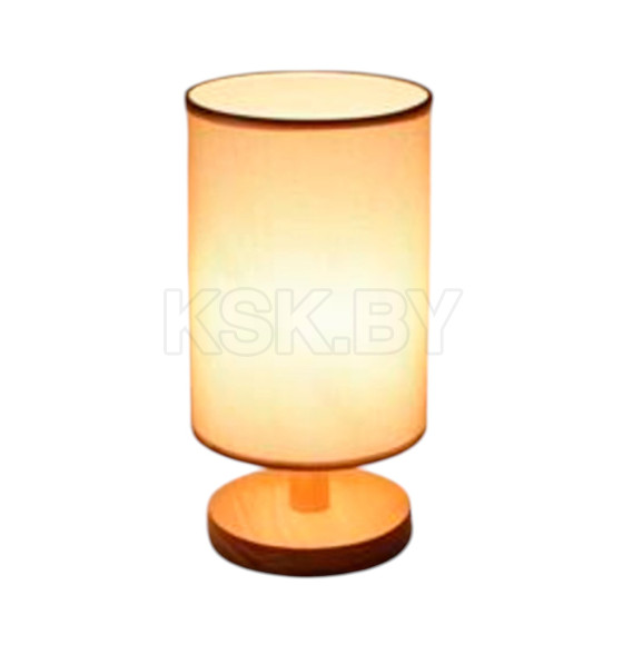 Светильник настольный AksHome TOLEDO E27 цвет дуб 121666 (121666) 