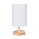 Светильник настольный AksHome TOLEDO E27 цвет дуб 121666 (121666) 