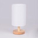 Светильник настольный AksHome TOLEDO E27 цвет дуб 121666 (121666) 