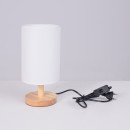 Светильник настольный AksHome TOLEDO E27 цвет дуб 121666 (121666) 