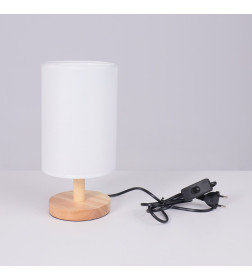 Светильник настольный AksHome TOLEDO E27 цвет дуб 121666