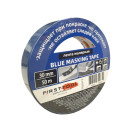 Лента малярная FIRSTTOOL синяя, профессиональная 30мм*50м (F020313) 